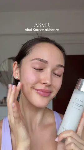 @TIRTIR’s infamous milk skin toner is legit y’all😍  my honest review (not sponsored !) • SUPER hydrating and gives an instant glow • Deeply moisturizing ~ it is slightly thick so you can layer more on at night • leaves your skin SO silky, milky-soft • gentle on the skin (mine is very sensitive) • leaves a dewy finish (thanks to ingredients like Rice Seed Extract and Niacinamide) #fyp #tiktoksg #foryou #koreanskincare #glowyskin #skincareroutine #grwm #glassskin #skincaretips #skincare #review #skincarereview #tirtirbeauty #tirtirmilkskintoner 