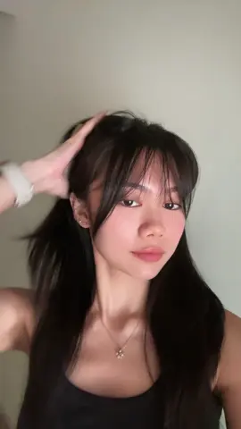 bangs or no bangs? 🫣 #tiktok #fyp #viral #malaysia #tiktokmalaysia 