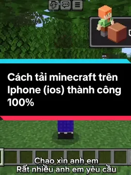 Cách tải minecraft trên Iphone (ios) thành công 100% #CapCut #thikedit4 #xuhuong #xh #fyp #Minecraft #minecraftmemes #minecraftbuilding #minecrafttutorial #minecrafter #minecraftpe #minecraftbedrock #minecraftpc #tutorial 