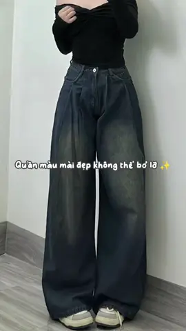 Mình cực thích màu của chiếc quần này ấy. #quanjeanongrong #reviewquanao #thoitrang #viral #xh 