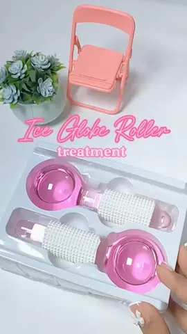 sumpah ini bikin relax bangetttt ❤️ bakal kepake terus sih ini 💕🤩🥰😍✨ #iceglobe #icegloberoller #icegloberollertreatment 