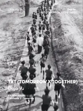 missing this kind of vibes and so thankful for TXT for bringing it back, definitely feeling the deja vu here now  #TXT #dejavu #TOMORROWXTOGETHER #nhachaymoingay #tiktokgiaitri #viral #fyp #xuhuong