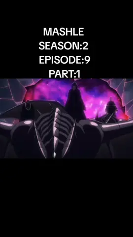 MASHLE SEASON:2 EPISODE:9 PART:1 #ANIME#FORYOUPAGE#TRENDING#TRENDING 