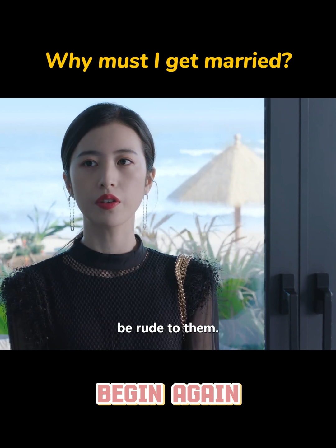 😎Why must I get married?#iQlYI #BeginAgain #ZhouYutong #GongJun #JinZe #WuManSi