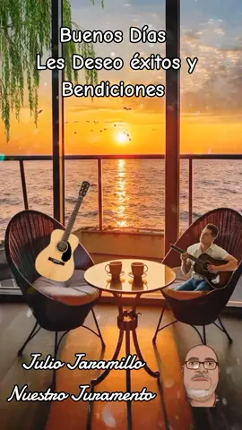 buenos días mis amigos del bolero y algoas espero que hoy sea un excelente día y bendecido comienzo del mes de abril para todos #bolerosyalgomass🎵🎼🎵  #juliojaramilloporsiempre  #nuetrojuramento  #llegoablil #boleros 