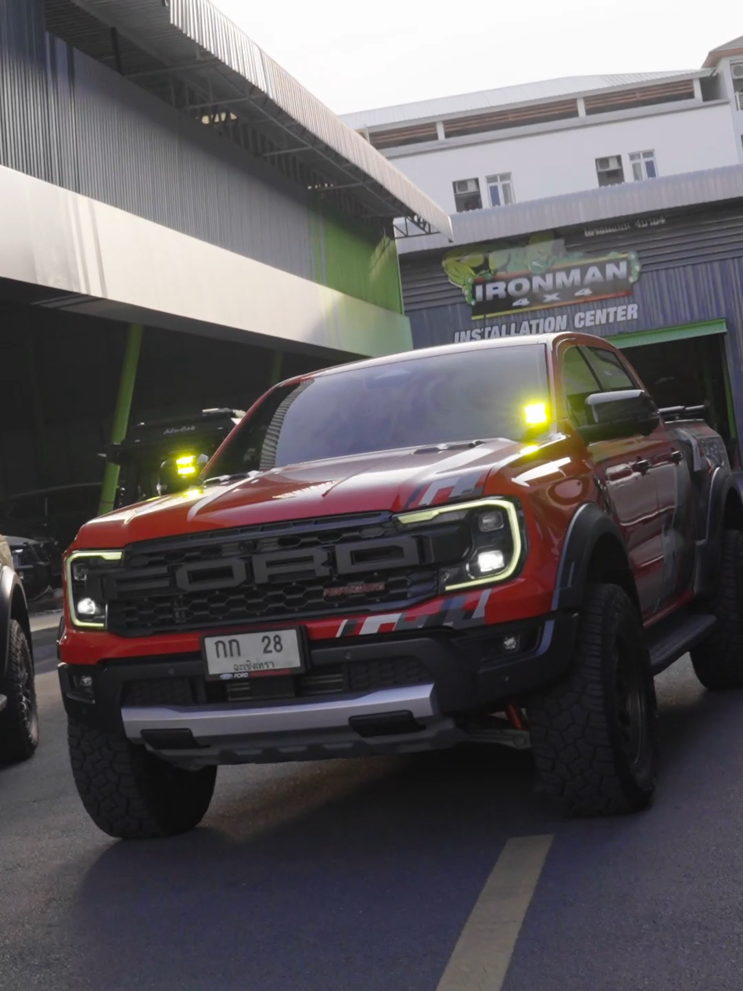 Ironman4x4 Hood Light Bracket To Suit Next-Gen Ranger Raptor 2022+ #LEDLight #LED #Spotlight #offroadlight #4x4 #ford #fordnextgen #nextgenraptor #bracket #lightbracket #hood #ironman4x4ledlights #ironman4x4thailand #raptor2023 #rangerraptor #bright #light #lightbar #4x4accessories #fypシ゚viral #foryou #foryourpage