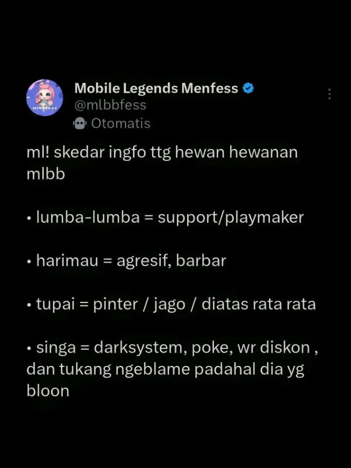 #fypシ゚viral #mobilelegends #fyp #2024 #fypシ #rrqhoshi #tupaii🤙 #singa #lumba 