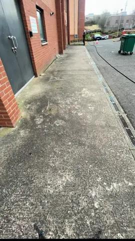 Another pressure wash carried out this morning on this commercial property! #cleaning #satisfying #fyp #powerwashing #satisfyingvideo #exteriorcleaning #jetwash #pressurewashing 