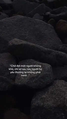 Chờ đợi một người không khó.. #xuhuong#story 