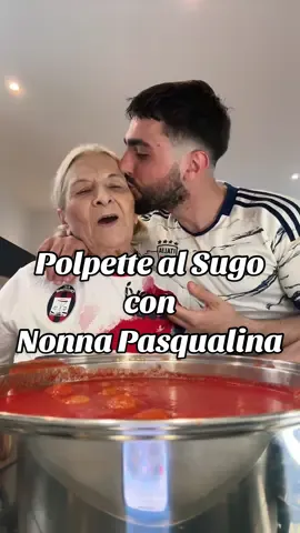 Polpette al sugo con la Nonna Pasqualina 🍝🇮🇹 #polpette #carne #nonna #pasqua #fyp #viral #italianfood #classic #food #foodporn #italian #calabrese #meatballs #salsa #tomatoes #LearnOnTikTok #foodtiktok #FoodTok #italia #italy #france #uk #usa #Love #nonnaenipote #grandma #grandmother #family #mammamia #direct #cheese #ref #fastfood #new #satisfying #it 