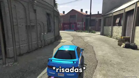 é fuga🤣 #gtaonline #capcut 