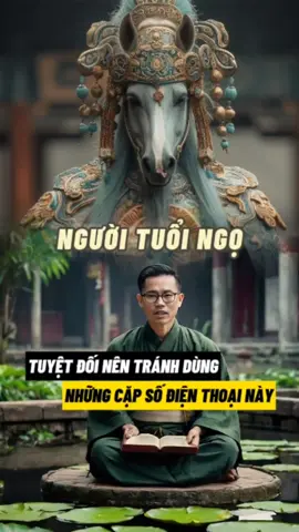 Người Tuổi Ngọ tuyệt đối nên tránh dùng những cặp số điện thoại này #annguyenphongthuy #phongthuy #phatphapnhiemmau #tuvi #thansohoc #phatphap #simphongthuy #tuoingo #tuoingo2024 