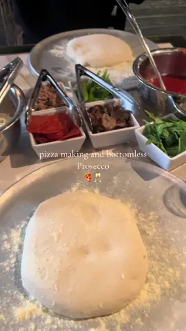 More friend dates 2024🫶🏾#soho #pizzamaking #nycplacestoeat 