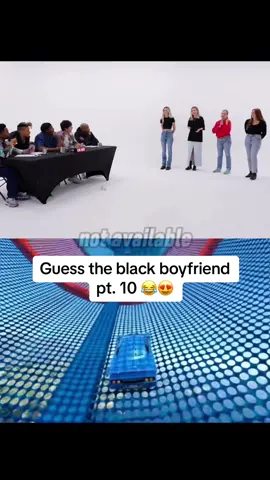 Guess the black boyfriend 10 😂😍 #guess #fyp #trending #viralviral #blinddate #blinddate #girls #man 