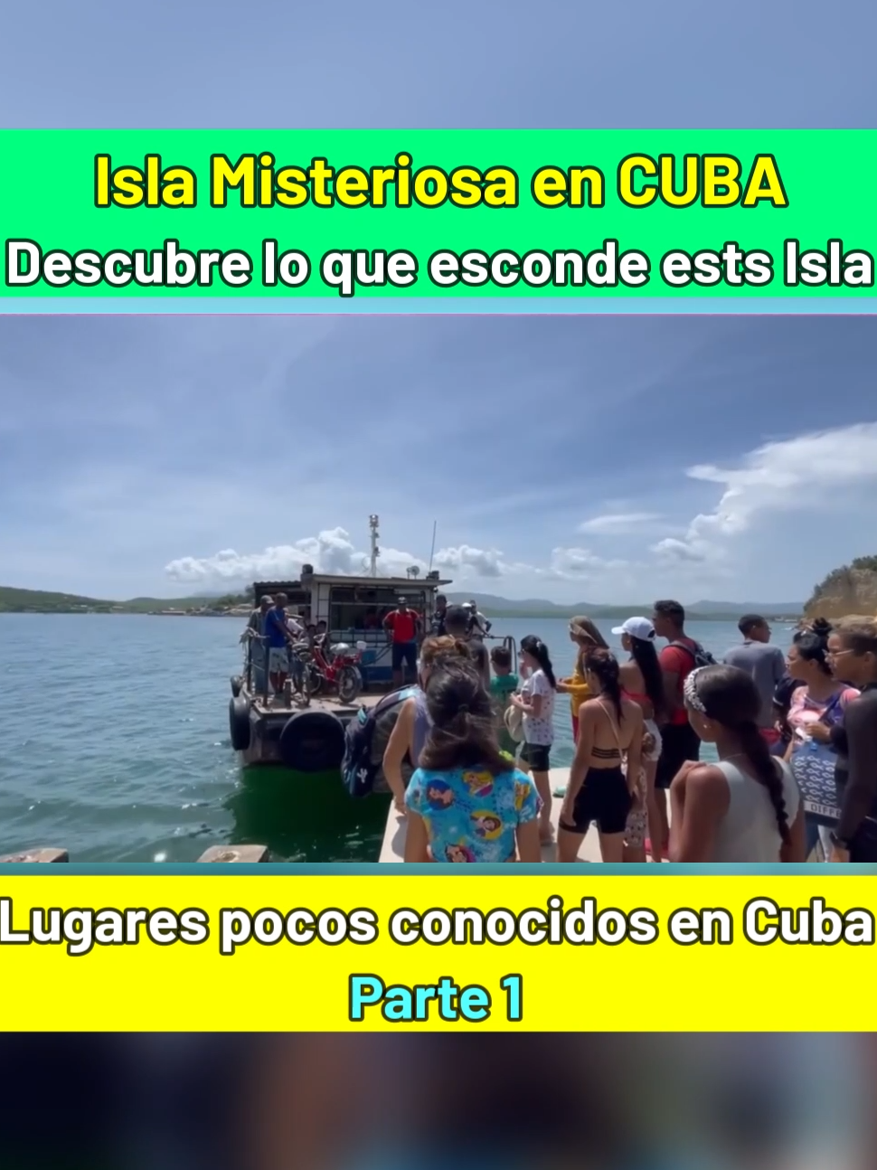 isla misteriosa en Santiago de Cuba #cuba #cubanosporelmundo #cubanos #cubanosenmiami #cubanostiktok #cuban