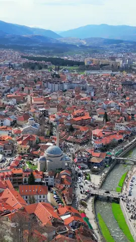 Enjoy this very beautiful view. #prizren #sinanpasha #fyp #kosovo 