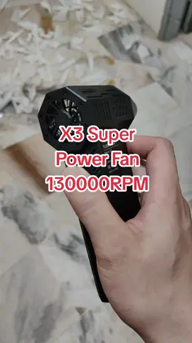 X3 Super Power Turbo Fan 130000RPM #oneclickdigital #fyp #tiktok #fy #fypシ゚viral #turbofan #x3 #blower 