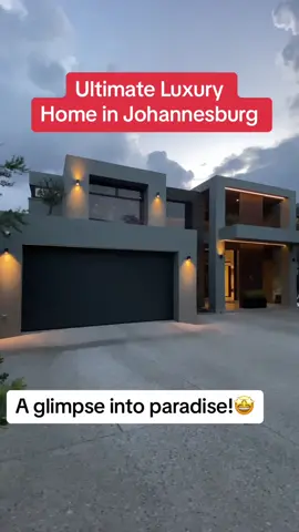 Exclusive Home Tour in Johannesburg: A Glimpse into Paradise #SBEarchitects