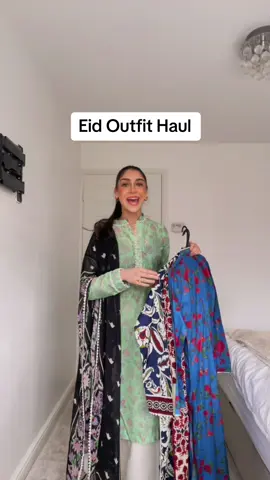 Eid Outfit Haul #desi #pakistani #eid #browngirl #browntiktok #fyp #foryou 