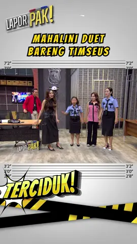Duet Bareng Mahalini, Timseus Jadi Backing Vokalnya Kocak Banget #laporpaktrans7  #trans7  #LaporPakTRANS7  Senin-Jumat jam 21.30 WIB