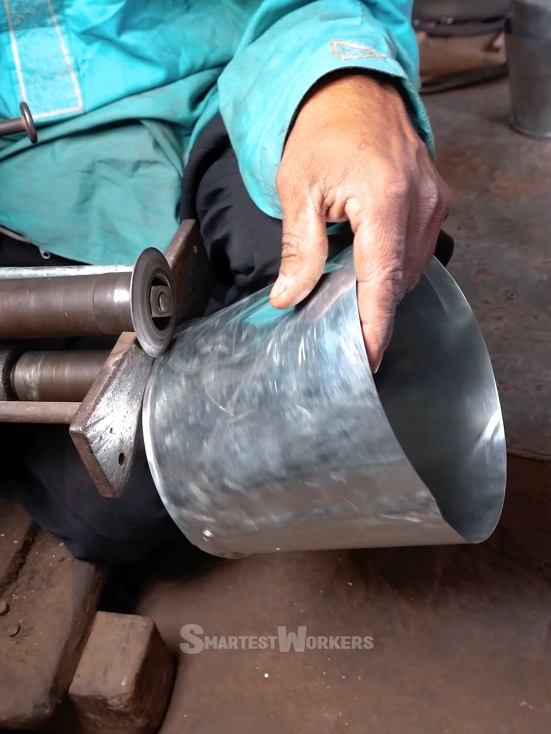 Crafting a Classic: How Is a Handmade Metallic Bucket Created