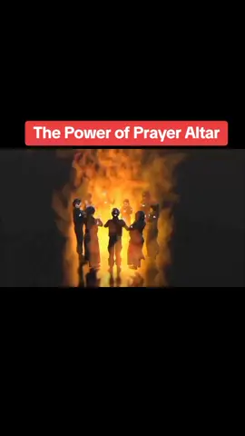 Prayer is a Major Weapon for Spiritual Warfare. Set up a Prayer Altar today. #christiantiktok #childofGod #christiananimation #powerofprayer #fypage 