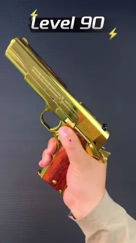 The evolution of the 1911 toy gun‼️
