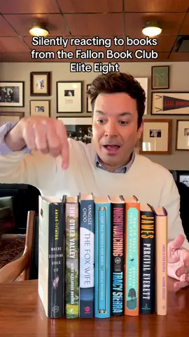 So many good ones. #silentbookreviews #BookTok #FallonBookClub  