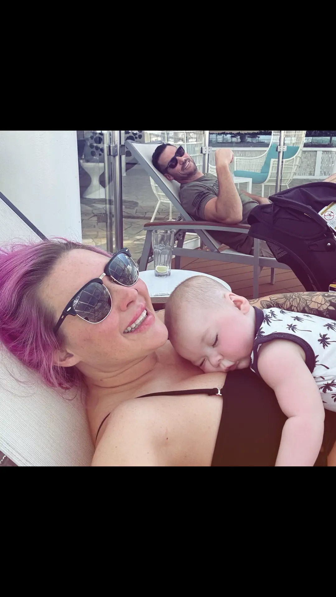 The many adventures of Little Killer!  #marryyourbestfriend #goonadventures #lovehim #travellife #latergram #finallysomesun #whereintheworldaretheconways #itwasanadventure #cillianfrancisconway # #ivflife #ivfjourney #newadventures #andthentherewerethree #littlekiller #manyadventuresofcillianconway #livingthegoodlife #dreamlife 