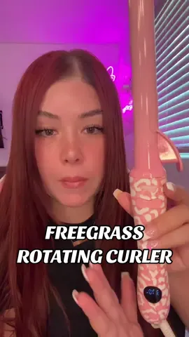 WHICH ROTATING CURLER DD YOU GET ? @FREEGRASS  #freegrass #fyp #tiktokshop #hairstyle #SelfCare #haircut #wavyhair #wavyhairroutine #hairtok #hairstyle #fyp #hairstyletutorial #easyhairstyle #heatedroundbrush #blowout #thermalbrush