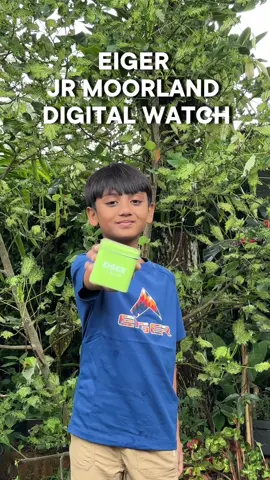 #EIGERIAN ada jam lucu buat si kecil nih! Yang cocok untuk mendukung kegiatan si kecil yang aktif! ☘️🌲 #fyp #JamTanganAnak #JamEIGER #MariKembali 