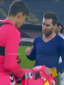 Messi Respect Moments🥺👏#football #messi #respect 