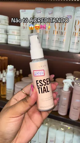 Não acreditoo 😱😍 #brae #braeessential #protetortermico #braedivine #braehaircare #cuidadoscomcabelo #cabelo #cabelos #shampoo #mascara 