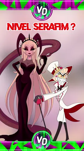 Lilith era tão forte quanto um Serafim #hazbinhotel #alastor #alastorhazbinhotel 