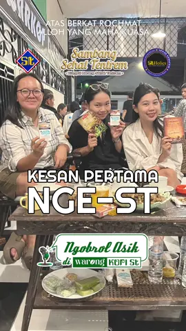 Dari Gadis Filter beralih jadi Gadis Kretek dan Kopi.  Ngobrol asik di Warong Kopi ST Sambang Sehat Tentrem sambil Ngabuburythm, ngabuburit bareng ​⁠​⁠​⁠STHolics  dan Gadis Kretek & Kopi, Gilda, Tasya, dan Bella.  Simak ngobrol asik selengkapnya di channel YouTube Warong Kopi ST dan STHolics Untuk Indonesia Raya. Event Nyabuburythm menampilkan spesial performance oleh Maestro Bass Indonesia, Indro Hardjodikoro & maestro musisi Indonesia, Indra Q Featuring Bobi Nilam & Shonny Alkava. Dipersembahkan oleh sehattentrem malang kota  Matur suwon juga mb Naya  #warongkopist #wongst #warkopst #jamming #jazz #jazzmusic #ngabuburit #ngabuburhytm #rhytm #indraq #indraqadarsih #indrohardjodikoro #indrobass #musiksehattentrem #musikst #sambangst #sambangsehattentrem #STHolics #SehatTentrem #untukIndonesiaRaya #malang #musik #musikindonesia #kopi #kopihitam #kopitombo #kopirempah #ngobrolasik #ngobrolasikdiwarongkopist 