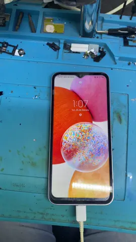 Hard reset samsung A14.✅ Espero les guste este video y que lo compartan.🙆🏻‍♂️  #reparacion #microelectronica #reparaciones #celulares 