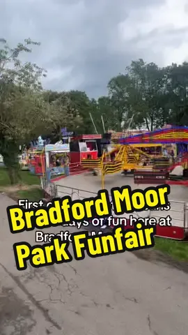 Here at Bradford Moor Park until 7th April 