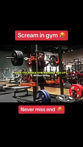 It’s too hard babeee 🥵 #fyp #gym #scream #100k #viralvideo 
