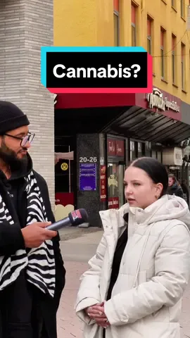 Cannabis? #fy #foryou #foryoupage #fyp #fypシ #fypシ゚#viral #fypage #fyy #fyyy #strassenumfrage #Video #videoviral #viral #StreetTalkTV #funnyvideos #fürdich #trending #Cannabis #legal 