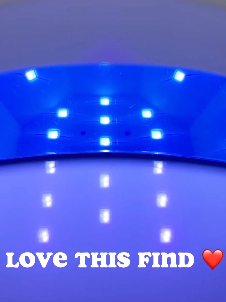Enhance your nail routine with the SUNUV LED Light. Compact, speedy, and reliable – a valuable tool for your nail care regimen! 💅✨ #NailPerfection #SUNUV