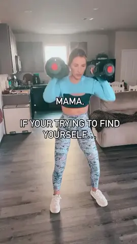 I finally found myself after starting my fitness journey 💜 After my third child I was the heaviest I have been in my life.  I no longer recognize the person I seen in the mirror, and I joke around saying I could feel the old me screening to get out.  I was depressed, zero energy, I wasn’t happy and smiling all the time like I use to.  I didn’t have any hobbies anymore. “I was just a mom” Don’t get me wrong being a mom has been the best gift of all time and I cherish is dearly and thank god I was able to have 3 healthy babies!  But I lost myself. & i think it’s so important as a mom to do things we enjoy outside of motherhood. If that’s reading your fav books, going to book clubs, having a girls night once a month.  Something that fills YOUR cup up because we are constantly filling everyone else’s. 💜 Fitness became my outlet!💪🏻 I lost 50lbs yes but I gained so much confidence with in myself. Confidence in how I looked, how I felt, I felt stronger than I have ever felt! I showed myself that I am strong physically and mentally and can do hard things!  It also trickled into everyday life, I felt more confident out in public, in my work space, in my relationships. It can open new doors into your life where you might or not felt confident enough to start when you were heavier.  It effected my kids! I have so much more energy to pokey with them! Instead of sitting watching them play I could actually get up and run around with them!  I also had a horrible relationship with food. Carbs were evil, calories were evil, and I binged at night.  I learned to fix my relationship with food and no longer look at certain foods as bad or that I can’t have. I have more food freedom and it’s made the process so much more enjoyable!  I know you feel lost right now but starting a fitness journey isn’t just about losing weight or looking a certain way. It’s so much more than that! You can find yourself again!💜 #momstruggles #momproblems #weightlossformoms #momof3 