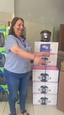 Panela de Arroz Elgin 5x por apenas R$139,00👩🏻‍🍳🍚 Confira suas Qualidades:👇🏻 ✅ Capacidade em volume de 1L equivalente a 5 xícaras aproximadamente; ✅ Acompanha colher, Copo medidor, Bandeja para preparo no vapor; ✅ Sistema a vapor permitindo que os alimentos mantenham seus nutrientes naturais; ✅ E além de toda essa praticidade esse modelo tem seu Desligamento automático! 🗓️⚠️ Oferta válida De 07 a 30 de março de 2024, ou até que nossos estoques se esgotem! 😮‍💨🔥 Mês do Consumidor Jaele - Produtos com até 70% de Desconto! 📲Compre Pelo WhatsApp, ou em uma de Nossas Lojas!