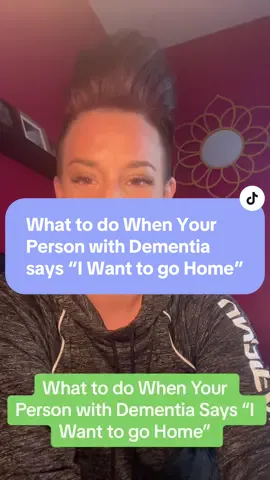 Today, I want to address a question that many caregivers of people with dementia often face: What do you do when your loved one with dementia says, 
