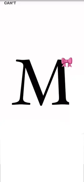 #CapCut #m #mm #mmm #bow #ribbon #letter #letters #initial #initials #song #fypシ #foryoupagee #repostthis #tiktok #fypp #fy #fyp #foryou #foryoupage #cute #likes #like #follow #followme