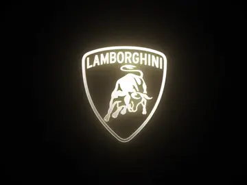 @Lamborghini has a new logo, so i decided to create my own version of reveal. #lamborghini #animation #motiondesign #cartok 