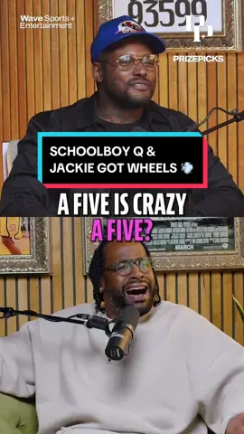 Safe to believe ScHoolboy Q & Jackie have faster 40-yard dash times than Tom Brady 😂 @PrizePicks 