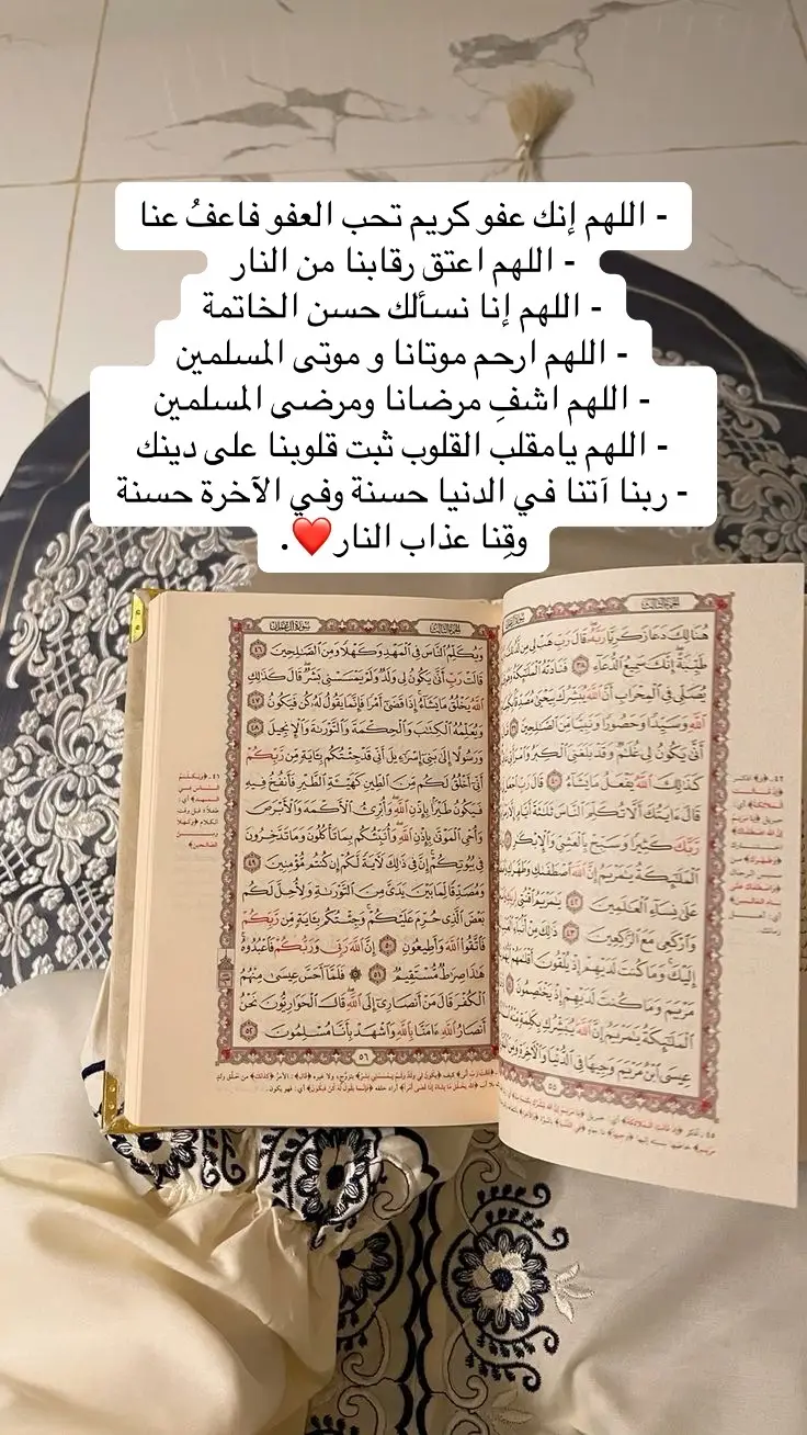 اللهم امين يارب✨ #quran #foryou #fyp #رمضان #العشر_الاواخر #السديس #اكسبلورexplore #ليلة_القدر 