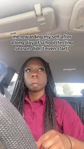 not looking forward to it 