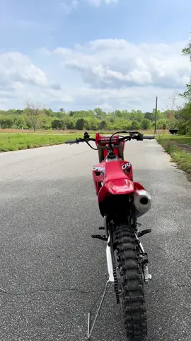 #hondacrf #crf250r #motocross #fyp 