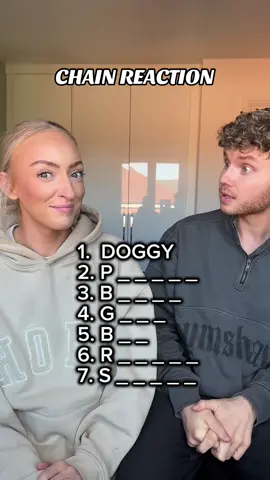 this game will be the end of us 💀 @Connor Rice @Yvonne✨ #connorandyvonne #fyp #couple #comedy #challenge #Relationship #game #ideas #funnycouple 